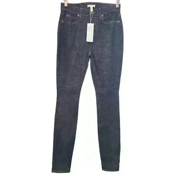 Eileen Fisher Organic Cotton Stretch Denim Skinny Jean Size 0 NWT - Picture 1 of 7